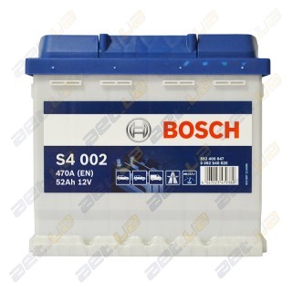 Аккумуляторы Bosch S4 в Киеве