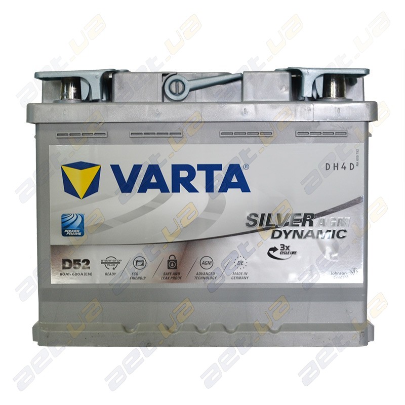 Аккумулятор Varta Silver Dynamic от aet.ua