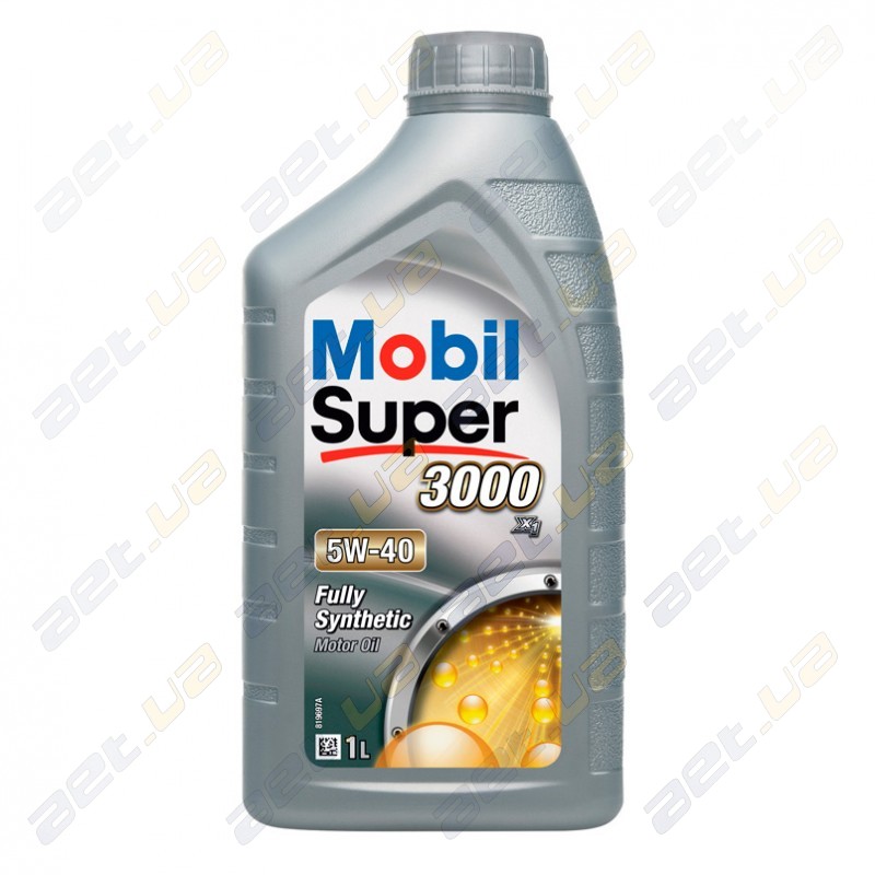 Моторное масло Mobil 5w-40