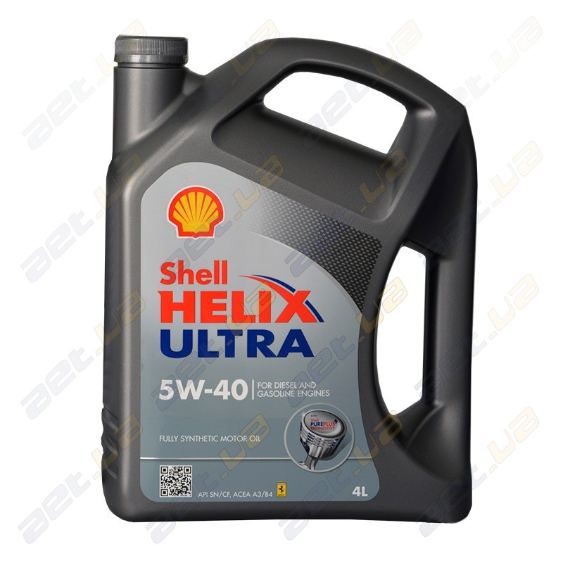   Shell Helix Ultra 5w-40