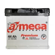Автомобільний акумулятор A-Mega Premium 44Ah R+ 450A