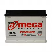 Автомобільний акумулятор A-Mega Premium 60Ah R+ 600A