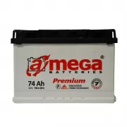 Автомобільний акумулятор A-Mega Premium 74Ah R+ 790A