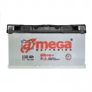 Автомобільний акумулятор A-Mega ULTRA+ 110Ah R+ 960A