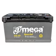 Автомобільний акумулятор A-Mega Special 105Ah R+ 950A