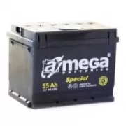 Автомобільний акумулятор A-Mega Special 55Ah R+ 480A