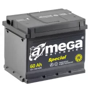 Автомобільний акумулятор A-Mega Special 60Ah R+ 540A