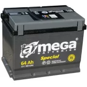 Автомобільний акумулятор A-Mega Special 64Ah R+ 560A