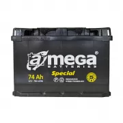 Автомобільний акумулятор A-Mega Special 74Ah R+ 750A