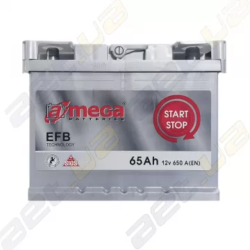 Aкумулятор A-Mega EFB 65Ah R+ 650A
