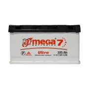 Автомобільний акумулятор A-Mega Ultra 105Ah R+ 960A