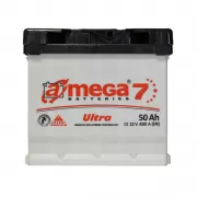 Автомобільний акумулятор A-Mega Ultra 50Ah L+ 480A