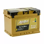 Автомобільний акумулятор AutoPart Gold 61Ah L+ 580A (низкобазовый)