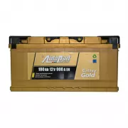 Автомобільний акумулятор AutoPart Gold 100Ah R+ 900A (низкобазовый)