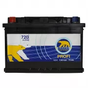 Автомобільний акумулятор Baren Profi 75Ah L+ 720A