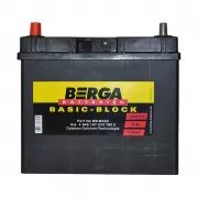 Автомобільний акумулятор Berga Basic 45Ah JL+ 330A (тонка клема)