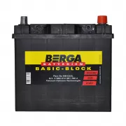 Автомобільний акумулятор Berga Basic 60Ah JR+ 510A