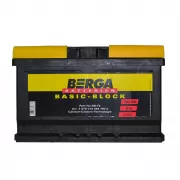 Berga Basic 70Ah R+ 640A (низькобазовий)