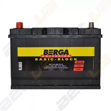 Автомобільний акумулятор Berga Basic 95Ah JL+ 830A (EN)