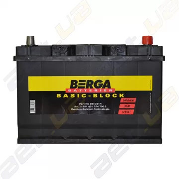 Автомобільний акумулятор Berga Basic 95Ah JR+ 830A (EN)