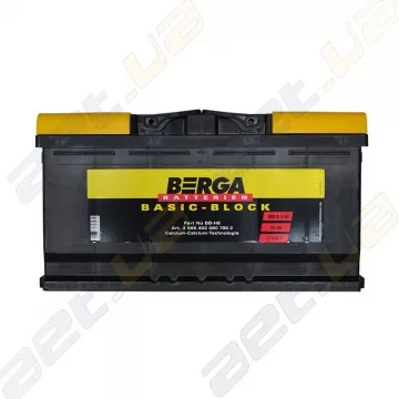 Автомобільний акумулятор Berga Basic 95Ah R+ 800A (EN)