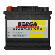 Автомобільний акумулятор Berga Start 45Ah L+ 400A