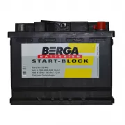 Автомобільний акумулятор Berga Start 56Ah R+ 480A