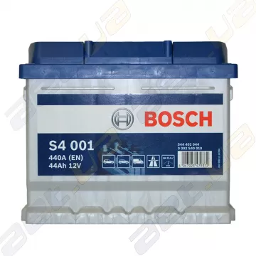 Аккумулятор Bosch Bosch S4 001 44Ah R+ 440A 0092S40010 (низкобазовый)