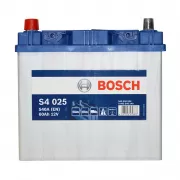 Акумулятор Bosch S4 025 60Ah JL+ 540A 0092S40250