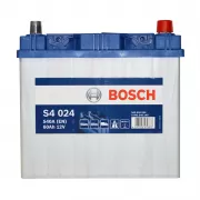 Акумулятор Bosch S4 024 60Ah JR+ 540A 0092S40240