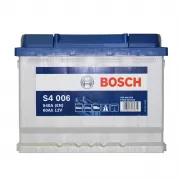 Автомобільний акумулятор Bosch S4 006 60Ah L+ 540A 0092S40060