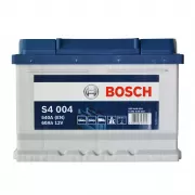 Акумулятор Bosch S4 004 60Ah R+ 540A 0092S40040 (низькобазовий)