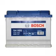 Автомобільний акумулятор Bosch S4 005 60Ah R+ 540A 0092S40050