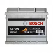 Аккумулятор Bosch S5 001 52Ah R+ 520A 0092S50010 (низькобазовий)