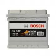 Акумулятор Bosch S5 002 54Ah R+ 530A 0092S50020