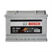 Акумулятор Bosch S5 004 61Ah R+ 600A 0092S50040 (низкобазовый)