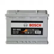 Акумулятор Bosch S5 005 63Ah R+ 610A 0092S50050