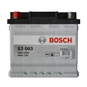 Автомобільний акумулятор Bosch S3 003 45Ah L+ 400A 0092S30030