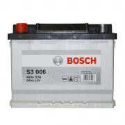 Автомобільний акумулятор Bosch S3 006 56Ah L+ 480A 0092S30060