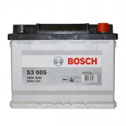 Автомобільний акумулятор Bosch S3 005 56Ah R+ 480A 0092S30050