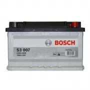 Акумулятор Bosch S3 007 70Ah R+ 640A 0092S30070 (низькобазовий)