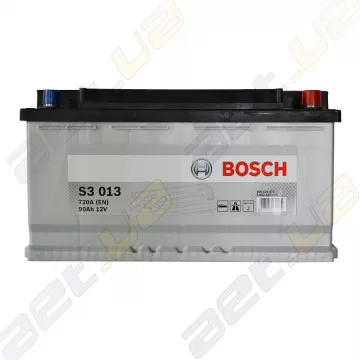 Акумулятор Bosch S3 90Ah R+ 720A 0092S30130