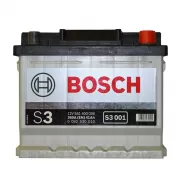 Акумулятор Bosch S3 001 41Ah R+ 360A 0092S30010 (низькобазовий)