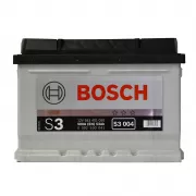 Акумулятор Bosch S3 004 53Ah R+ 500A 0092S30041 (низькобазовий)