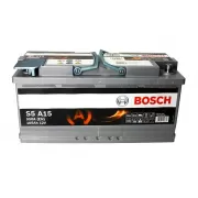 Автомобільний акумулятор Bosch AGM S5 015 105Ah R+ 950A 0092S5A150