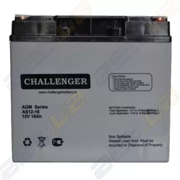 Аккумулятор Challenger AS12-18