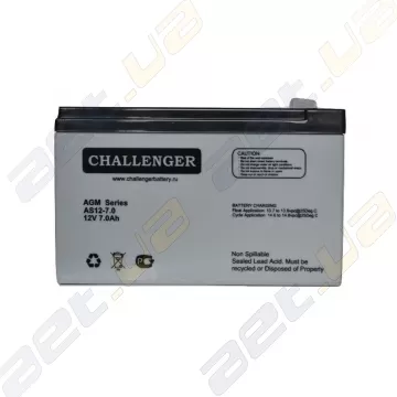 Аккумулятор Challenger AS12-7.0