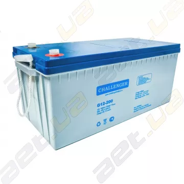 Аккумулятор Challenger (Gel) G12-200Ah