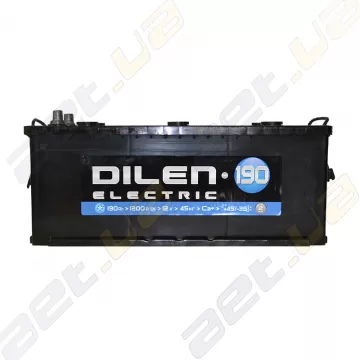 Грузовой аккумулятор Dilen 190Ah L+ 1200A