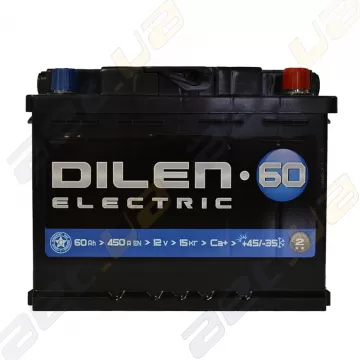 Акумулятор Dilen 60Ah R+ 450A